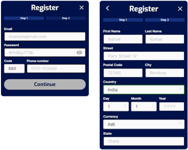 register