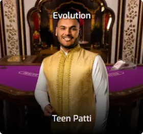 Evolution - Teen Patti